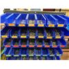 Image 4 : Rolling heavy duty hardware cart 36 x 26 x 60 powder coated includes assorted hardware