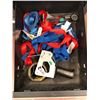Image 3 : 2 piece Mastercraft Maximum tool box, includes assorted tools in drawers