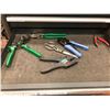 Image 9 : 2 piece Mastercraft Maximum tool box, includes assorted tools in drawers