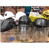 Image 5 : Safety Equipment - face shields, hard hats, goggles, safety glasses, fall arrest, assorted gloves, p