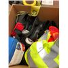 Image 7 : Safety Equipment - face shields, hard hats, goggles, safety glasses, fall arrest, assorted gloves, p