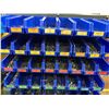 Image 3 : Rolling heavy duty hardware cart 36 x 26 x 60 powder coated includes assorted hardware