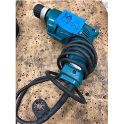 Makita 120v drill keyless chuck
