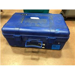 Rubbermaid travel case, UK 821 foam filled travel case