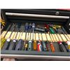 Image 12 : 2 piece Mastercraft Maximum tool box, includes assorted tools in drawers