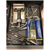 Image 4 : 2 piece Mastercraft Maximum tool box, includes assorted tools in drawers