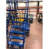 Image 1 : Canway rolling staircase 400 lb. max, Model 8H, Canway rolling step stool Mod 2NH