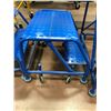 Image 2 : 2 - Canway rolling step stools Mod 2NH, Canway rolling 4 step Mod 4NH