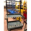 Image 1 : Modified rolling cart 36" x 24" x 32/63"