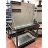 Image 1 : Rolling parts cart 36" x 24"X 60" (cart only)
