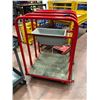 Image 1 : Dayton panel rack cart
