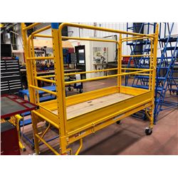 LIBERTY rolling adjustable rolling scaffold