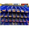 Image 4 : Rolling heavy duty hardware cart 36 x 26 x 60 powder coated includes assorted hardware