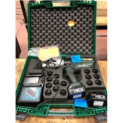 Greenlee 18v Gator Crimper kit