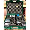 Image 1 : Greenlee 18v Gator Crimper kit