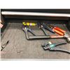 Image 10 : 2 piece Mastercraft Maximum tool box, includes assorted tools in drawers
