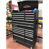 Image 1 : 2 piece Mastercraft Maximum tool box, includes assorted tools in drawers