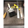 Image 9 : 2 piece Mastercraft Maximum tool box, includes assorted tools in drawers