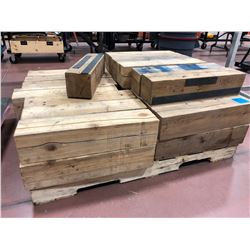 5 3/8" x 5 3/8" x 24" cedar dunnage Qty 35