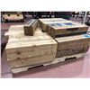 Image 1 : 5 3/8" x 5 3/8" x 24" cedar dunnage Qty 35