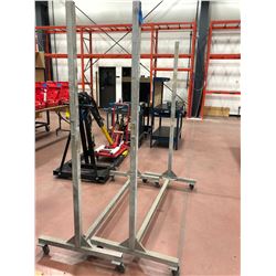 Aluminum rolling stands surface covered in conformal coating