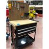 Image 1 : Westward 3 drawer utility cart modified,  tools included