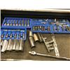 Image 10 : 2 piece Mastercraft Maximum tool box, includes assorted tools in drawers