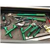 Image 11 : 2 piece Mastercraft Maximum tool box, includes assorted tools in drawers