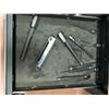 Image 6 : 2 piece Mastercraft Maximum tool box, includes assorted tools in drawers