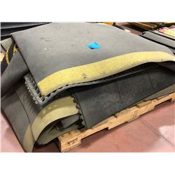 Assorted anti fatigue matting and floor runners