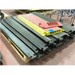 Trip protection (Cat.# COVER INDUS. CORD BLK 60X6X1.88IN) Qty 19