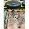 Image 1 : Adjustable stools Qty 2 - 1 w/o casters