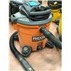 Image 1 : RIGID shop vac 5 hp 12 gal/45l  Mod WD12701
