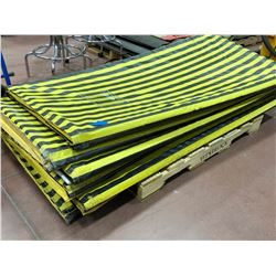 Qty 6 foldable grindingshields