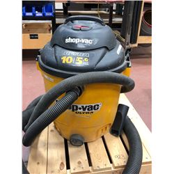 Shop Vac 5hp 10 gal (no casters, modified hose)
