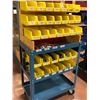 Image 2 : Rolling parts cart 30 x 18 x 63 includes contents