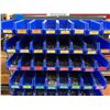 Image 4 : Rolling heavy duty hardware cart 36 x 26 x 60 powder coated includes assorted hardware