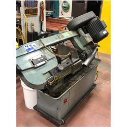 SPEEDER bandsaw Mod RF-712 85 to 235 fpm c/w A-10 Coollube, on casters, c/w 3 spare blades