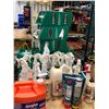 Image 4 : KIMTECH lens cleaning station Qty 8, Spray soap/water bottles Qty 9, air tool oil 3 partials, Tapmat