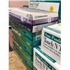 Image 2 : Assorted Nitrile gloves 18 boxes, approx. 30 bags assorted nitrile gloves