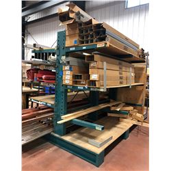 Cantilever shelving (shelving only)