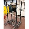 Image 2 : Rolling painting racks, 38" x 30" x 67"  Qty 2