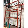 Image 1 : Orange Pallet racking 3 sections (shelving only)
