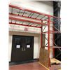 Image 2 : Orange Pallet racking 3 sections (shelving only)