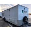 Image 5 : Wells Fargo 24ft double axle enclosed trailer, power, lighting and 1000s of $ in Piping