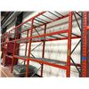 Image 2 : Orange Pallet racking 3 sections (shelving only)