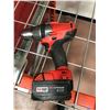 Image 3 : Milwaukee M18 drill Qty 2, M18 flashlight, M12 flashlight, M12 driver, M12 batteries Qty 2, M18 batt