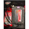 Image 7 : Milwaukee M18 drill Qty 2, M18 flashlight, M12 flashlight, M12 driver, M12 batteries Qty 2, M18 batt