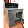 Image 1 : Standing desk 39" x 29" x 55 1/2" 4 drawer (no key)