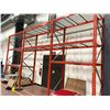 Image 1 : Orange Pallet racking 3 sections (shelving only)